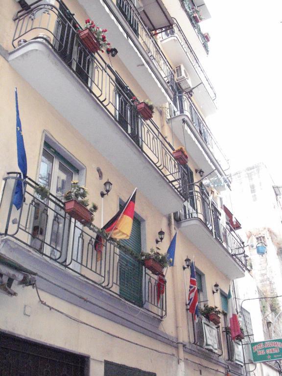 נאפולי Hotel Alloggio Del Conte מראה חיצוני תמונה